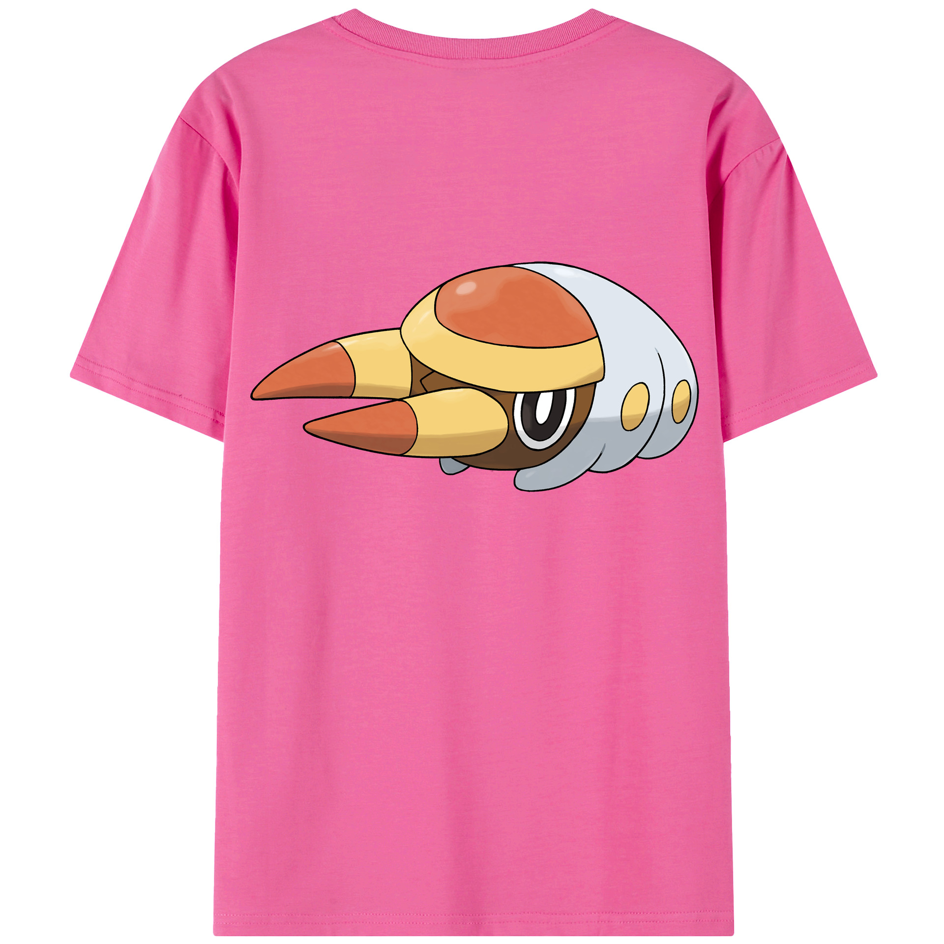 （画像用） ポケットモンスター Pokémon レディース半袖Tシャツ(バックプリント)